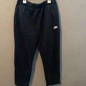 Black Nike sweatpants men size medium